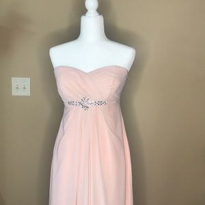 Bridemaid Prom Formal dress Bill Levkoff Size 10